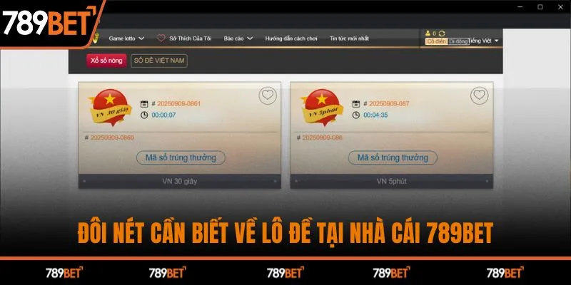 Đôi nét cần biết về lô đề tại nhà cái 789BET
