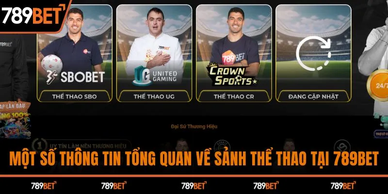 Một số thông tin tổng quan về sảnh thể thao tại 789BET